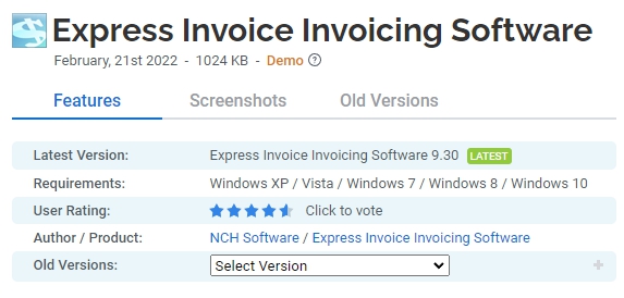 Express-Invoice-Invoicing-Software