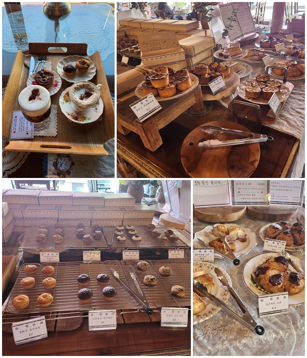 군산과자조합 디저트 사진