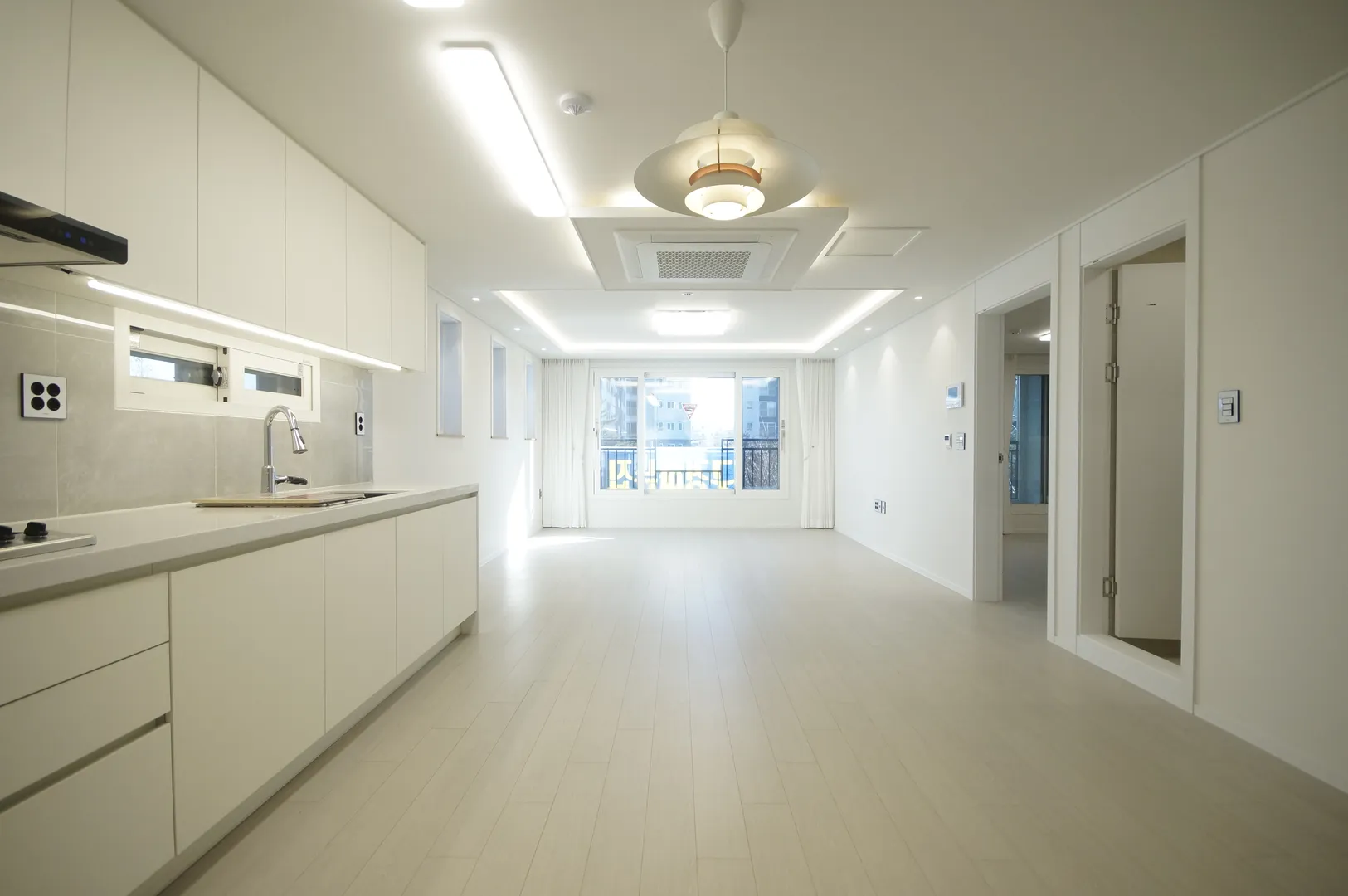 수원시 권선구 세류동 3룸 쓰리룸 신축빌라 거실