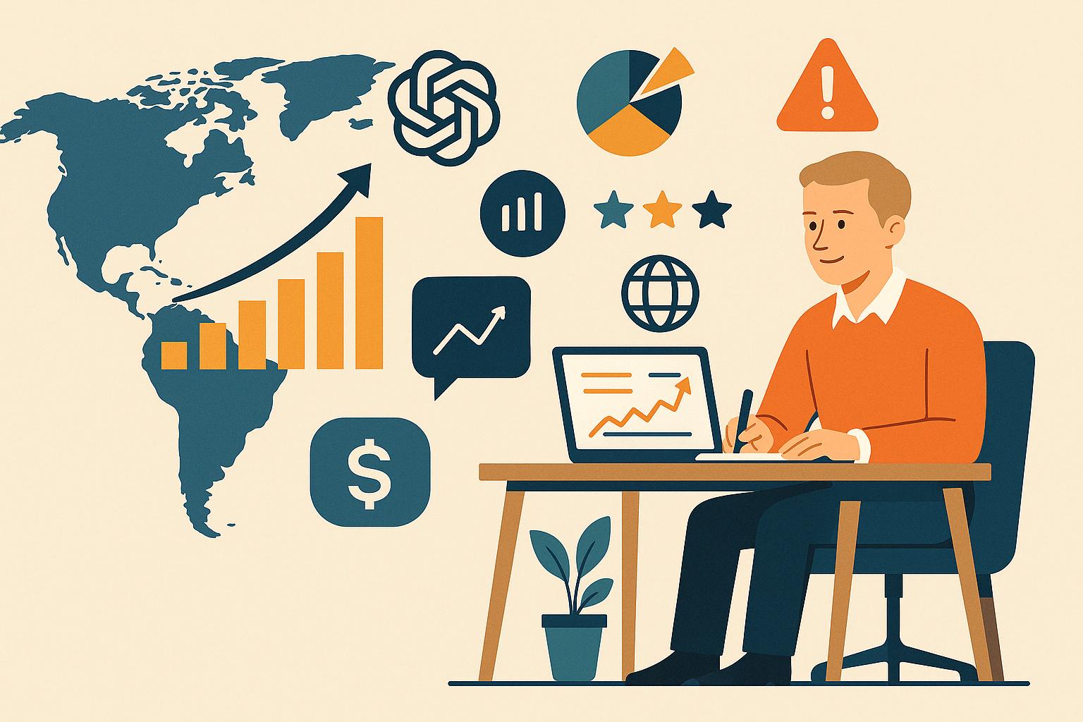 AI를 활용한 글로벌 시장 트렌드 예측해보기