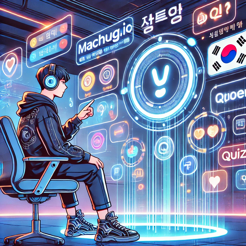 마추기아이오: 재미와 상식을 동시에! 퀴즈 사이트 탐방기