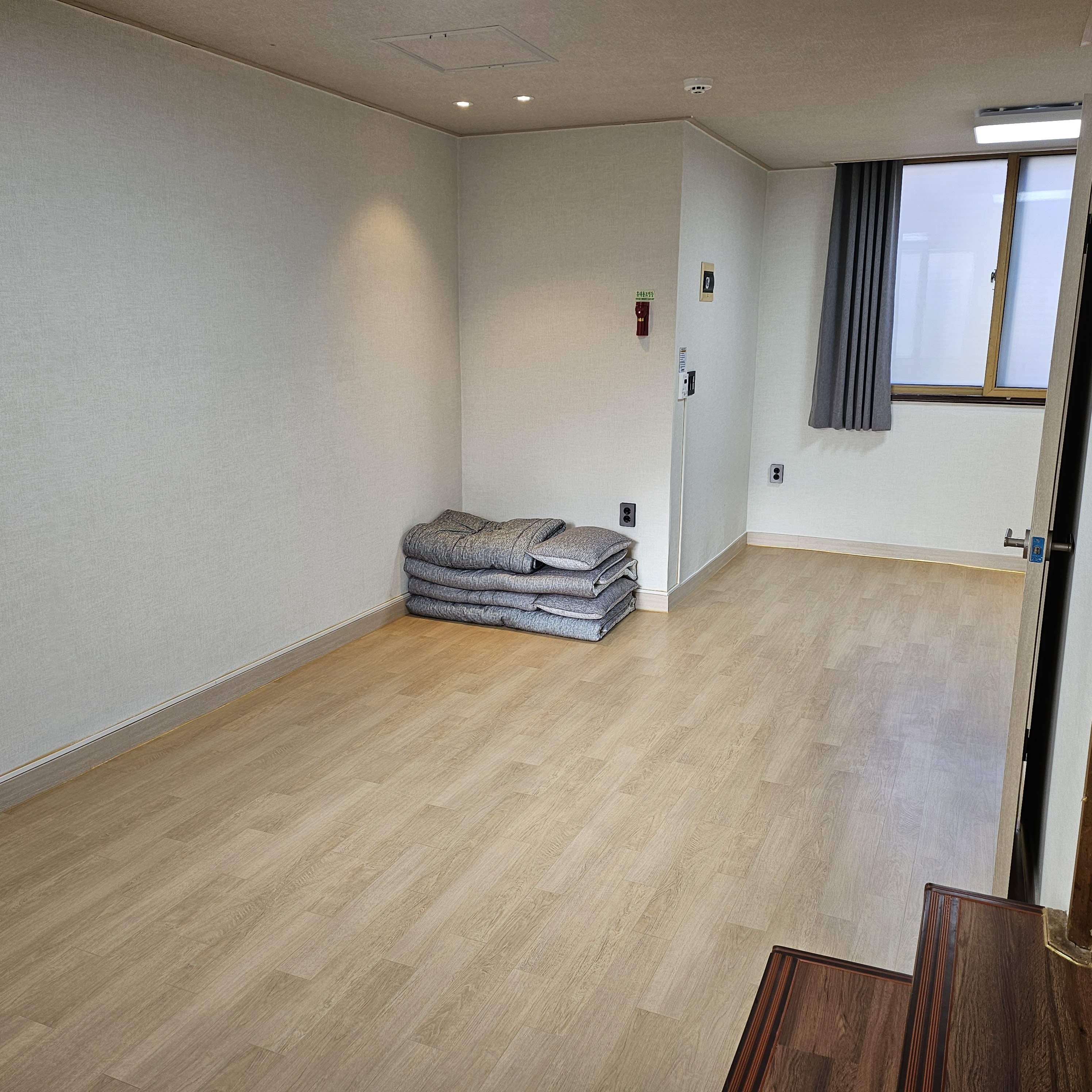 태백산 민박촌 내부