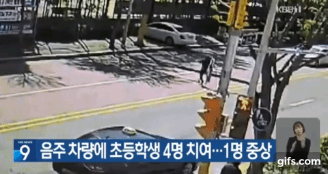 대전-둔산동-음주운전-사고1