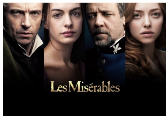 영화 레미제라블 포스터 사진
