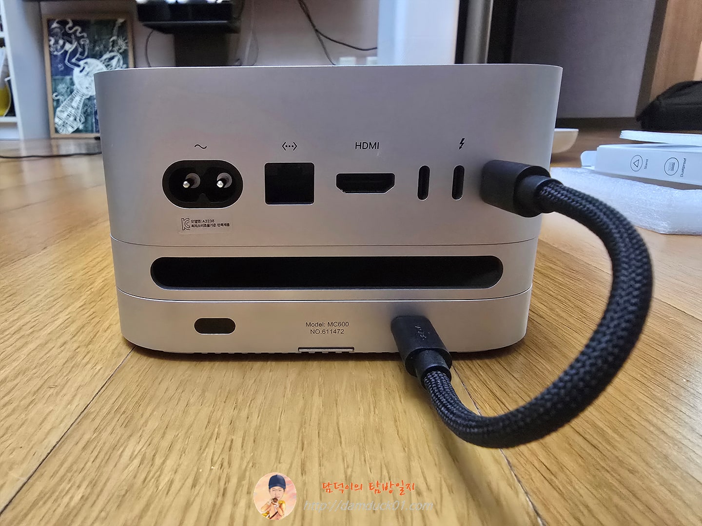 Hagibis USB4 하드 드라이브 인클로저 Thunderbolt 5/4 외부 SSD와 호환되는 Mac mini M4/M4 Pro용 40Gbps M.2 NVMe SSD 케이스