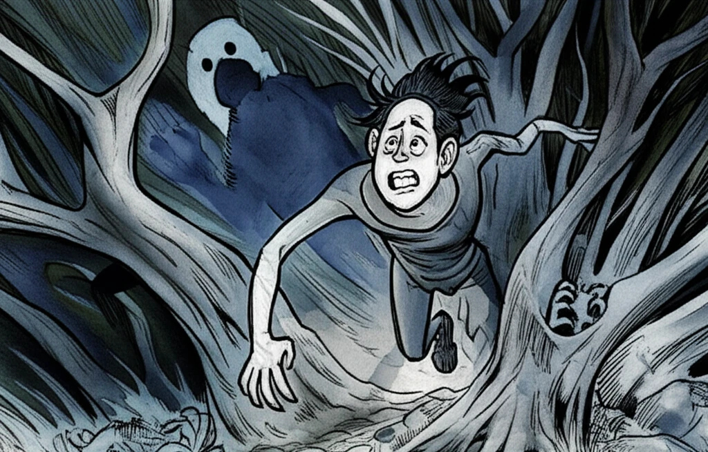 쫓기는 꿈, 불안 심리 테스트로 극복