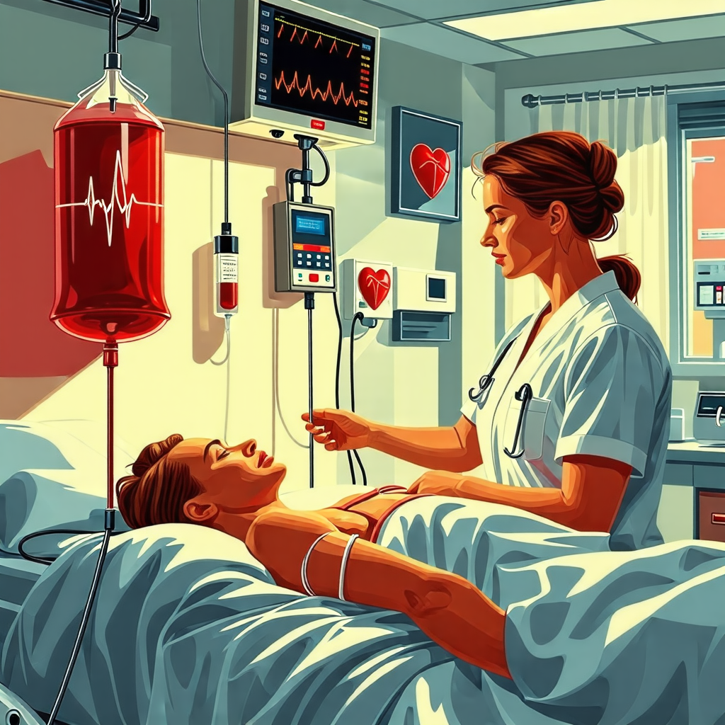 수혈 전 검사 단계 &ndash; 발생 가능한 케이스 10가지