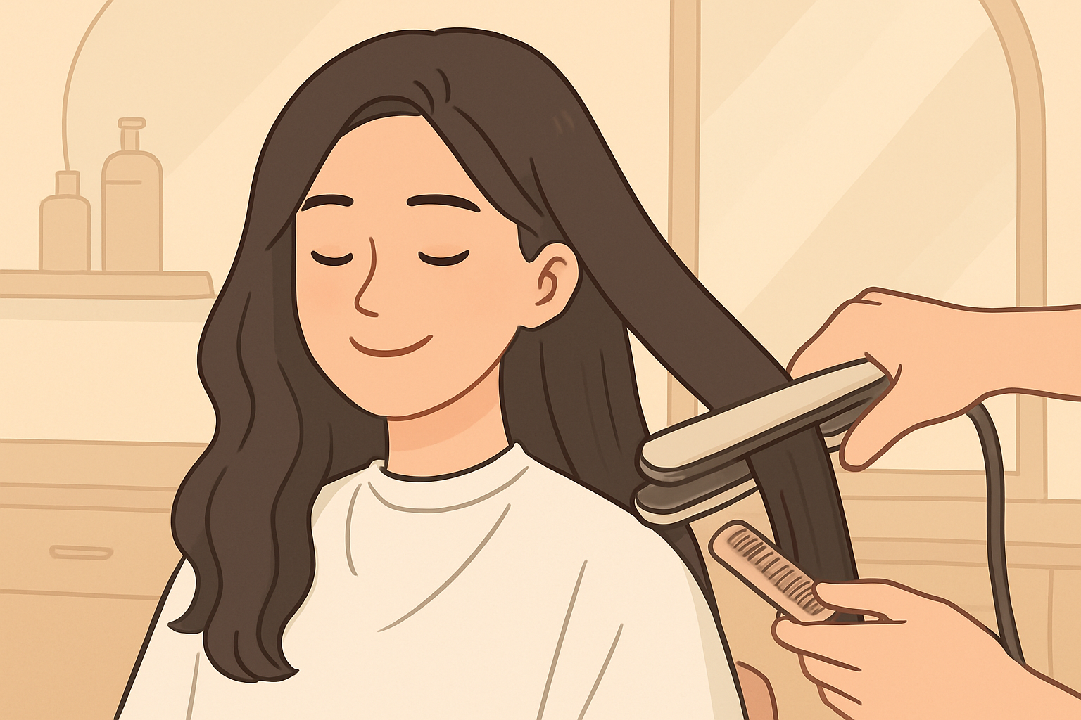 매직 스트레이트 퍼머, 정말 효과 있을까? 시술 전 알아두면 좋은 모든 것