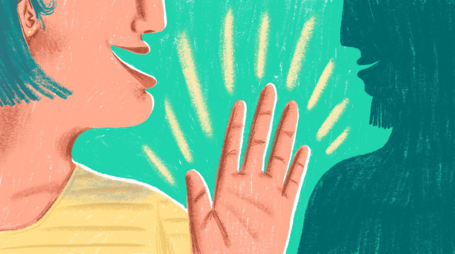 우리는 '들은 정보'보다 ‘본 정보'를 더 신뢰하는 경향이 있기 때문입니다.