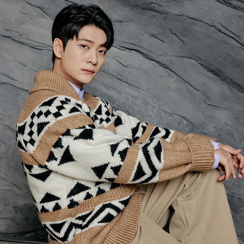 제너럴아이디어 노르딕 집업 가디건 2COL S22F06112