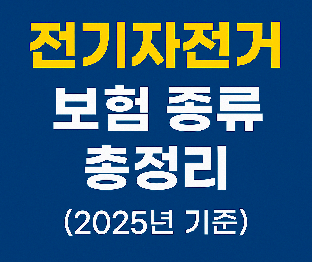 전기자전거 보험 필수 정보와 스로틀 모델 운행 시 번호판, 보험 의무 안내