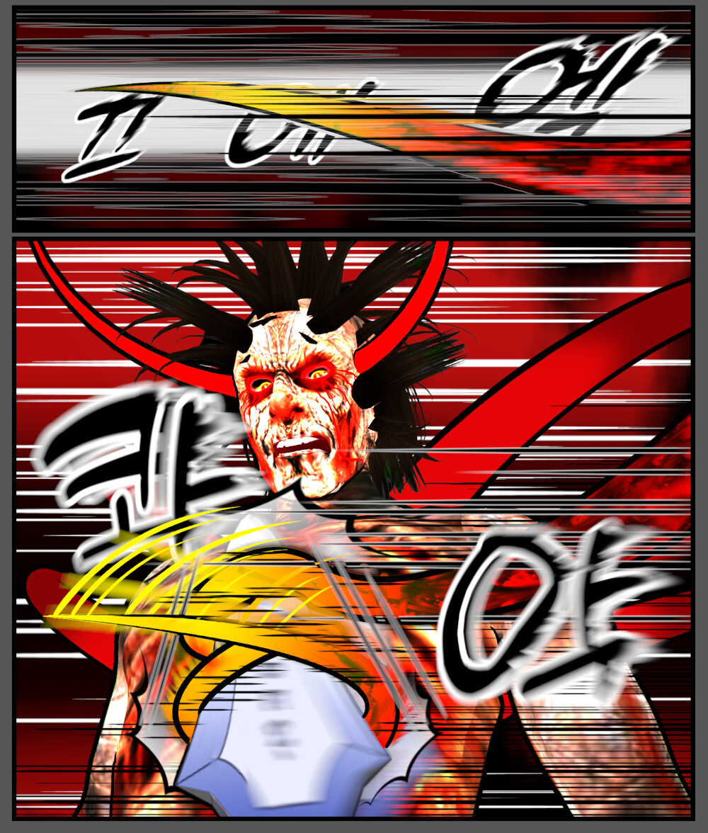 그러나 요괴의 촉수에 쉼게 낚아체이고