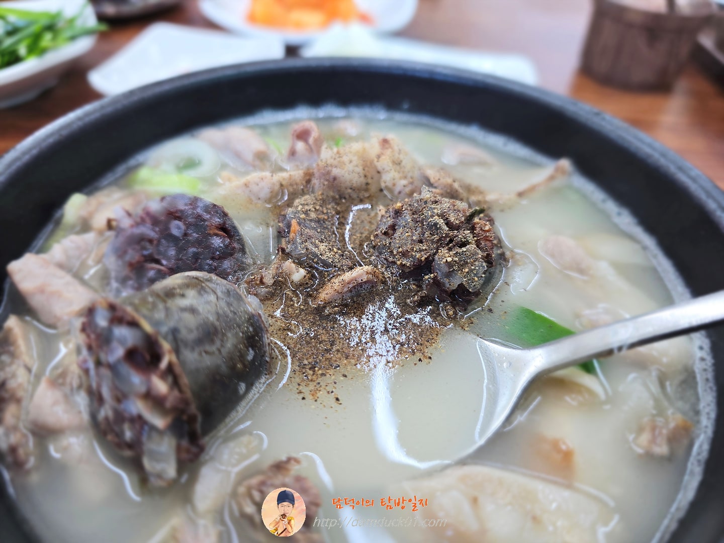 순대국