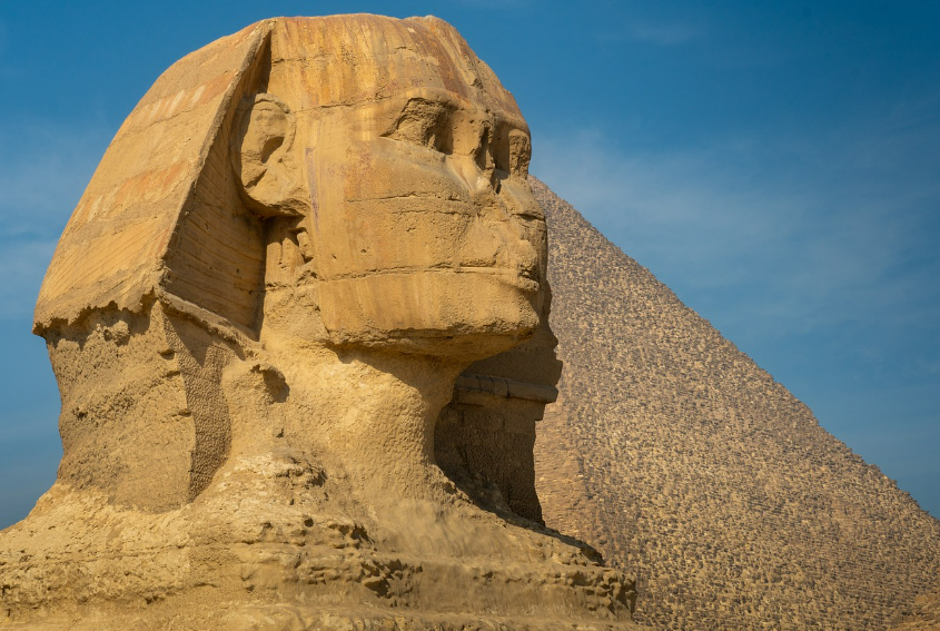 이집트 스핑크스 사진