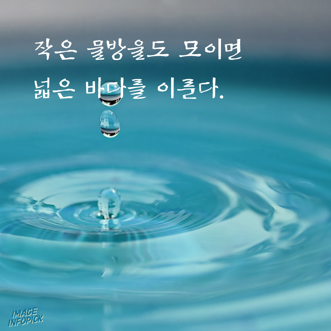 캘리그라피 글귀 모음 좋은 글