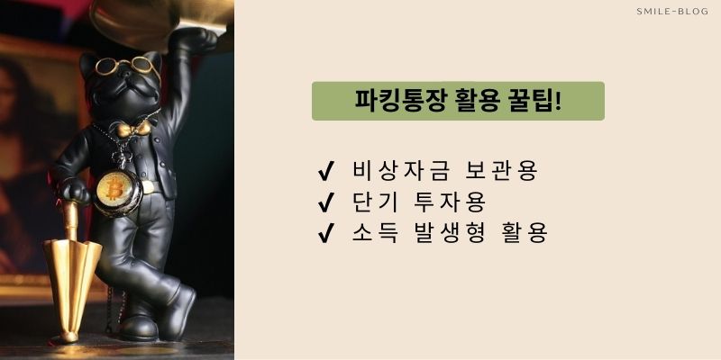 2025년 파킹통장 추천!