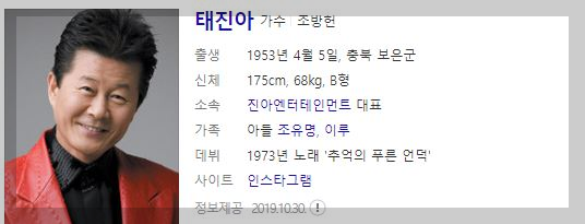 4월24일 가요무대 1796회 정보