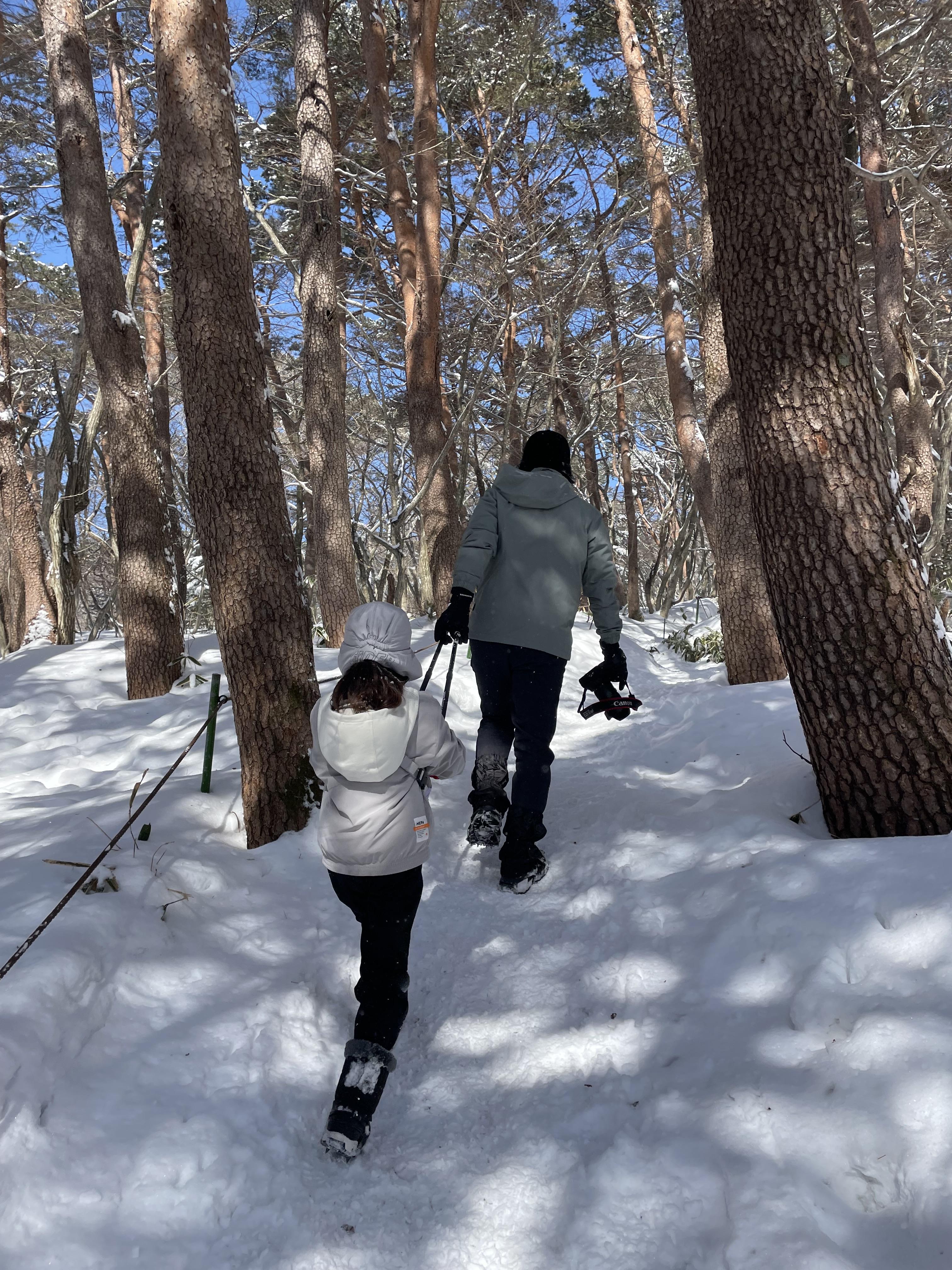 겨울 한라산 영실코스 등산