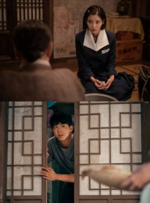 폭싹 속았수다의 등장인물 오애순역할의 아이유 와 강관식역의 박보검