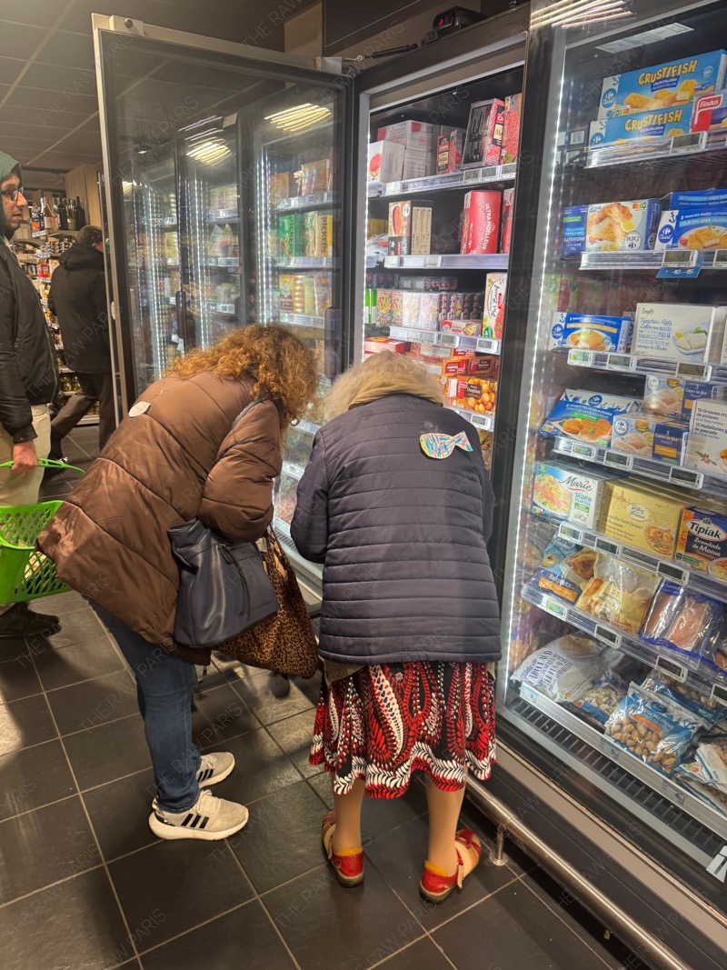 파리일상중 제일 많이 하는 것은 아마도 집 앞 마트가기 ?