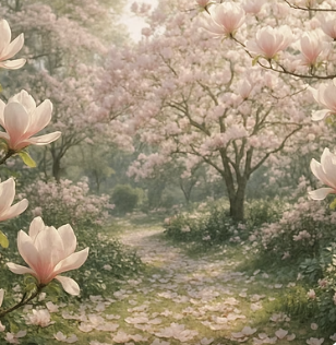 목련 꽃말 자연의 존엄과 품위를 상징하는 목련의 특별한 의미