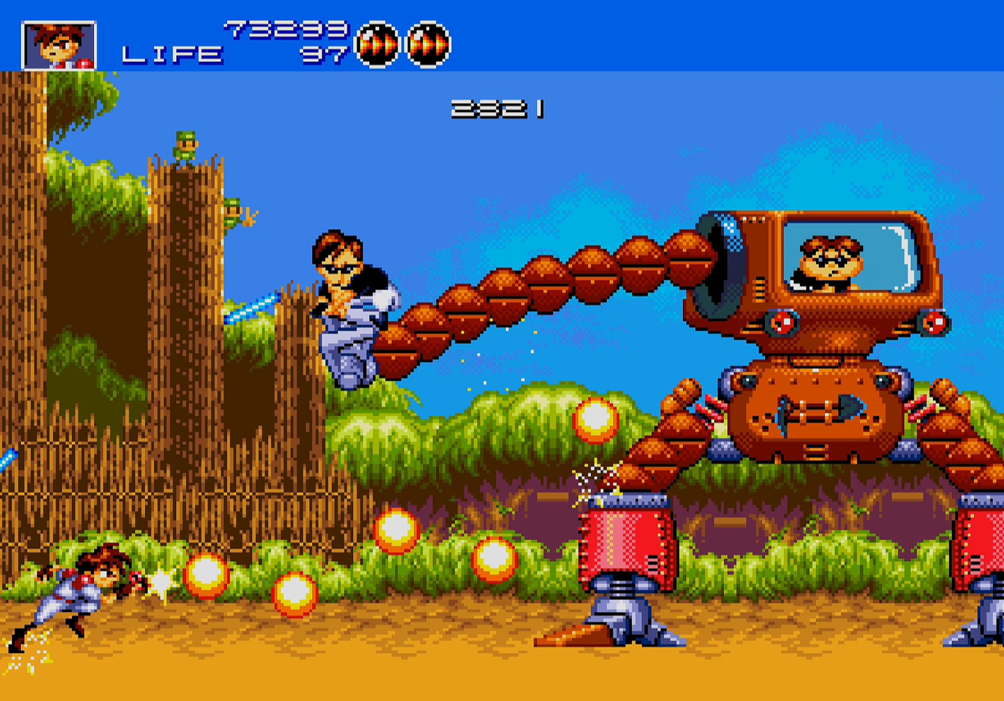 겜보이 어드밴스-건스타 슈퍼 히어로즈