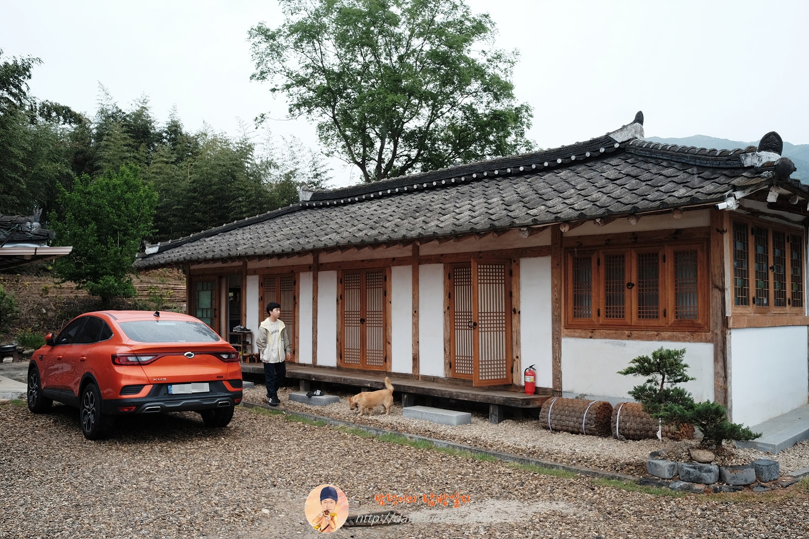 죽록정사, Jukrokjungsa stay(Korean traditional style house)