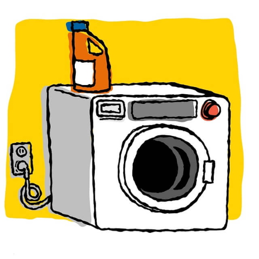 세탁기 청소&관리 방법 (통돌이,드럼)