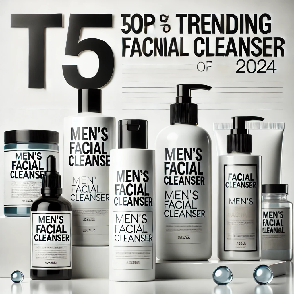 2024년 인기 남성용 클렌저 TOP 5