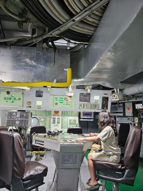 탐지실에서 직접 체험하다