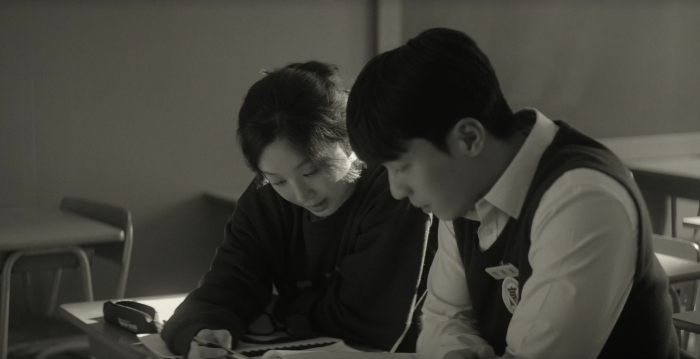 학생을 가르치는 선생님