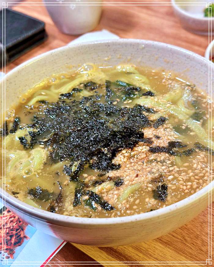 6시 내고향 울릉도 따개비 칼국수 한상 맛집