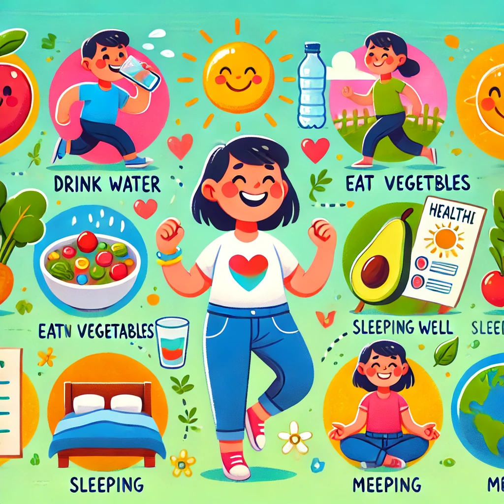 건강하게 사는 법