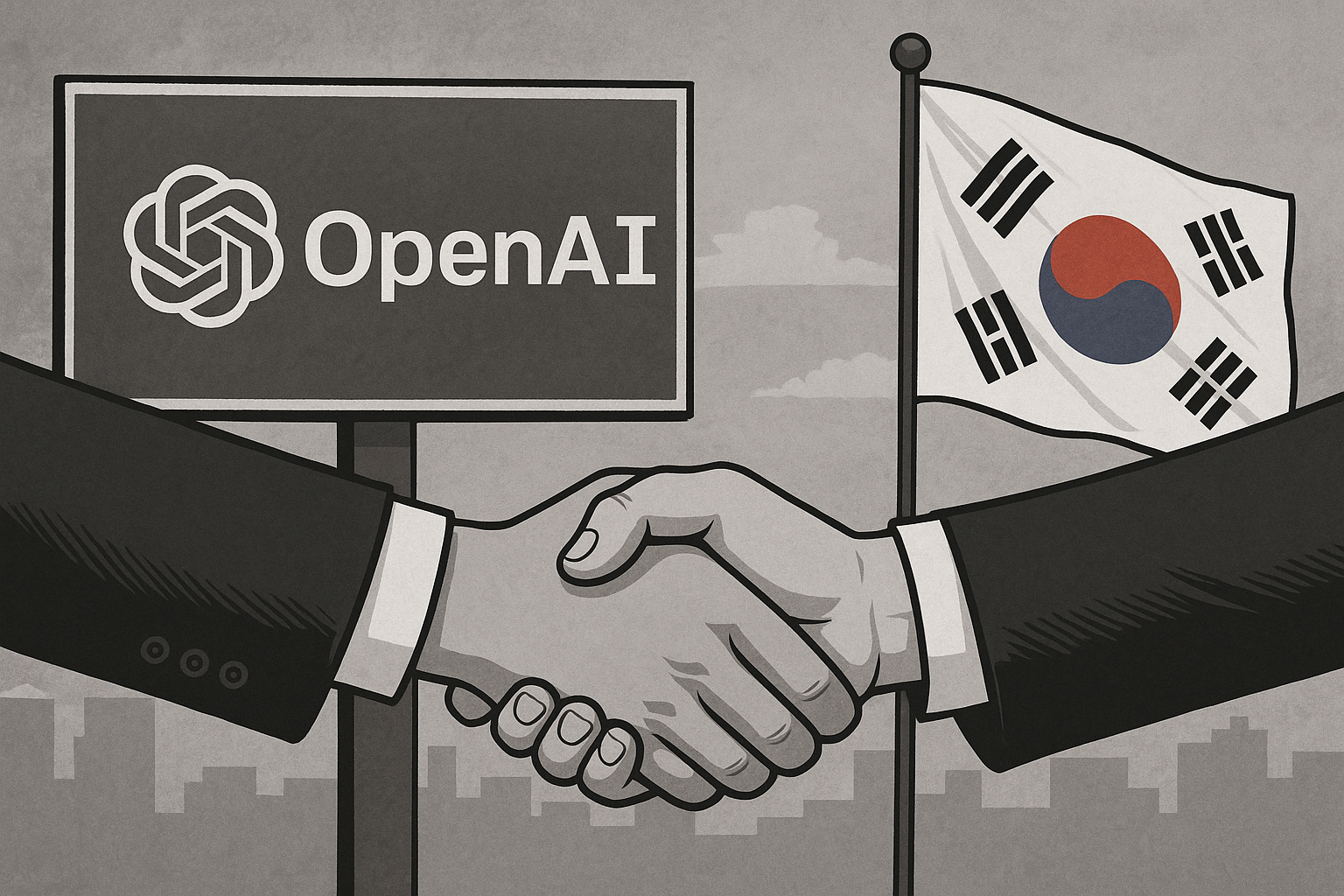 OpenAI, 한국의 AI 미래와 제조업 협력 구상하나?