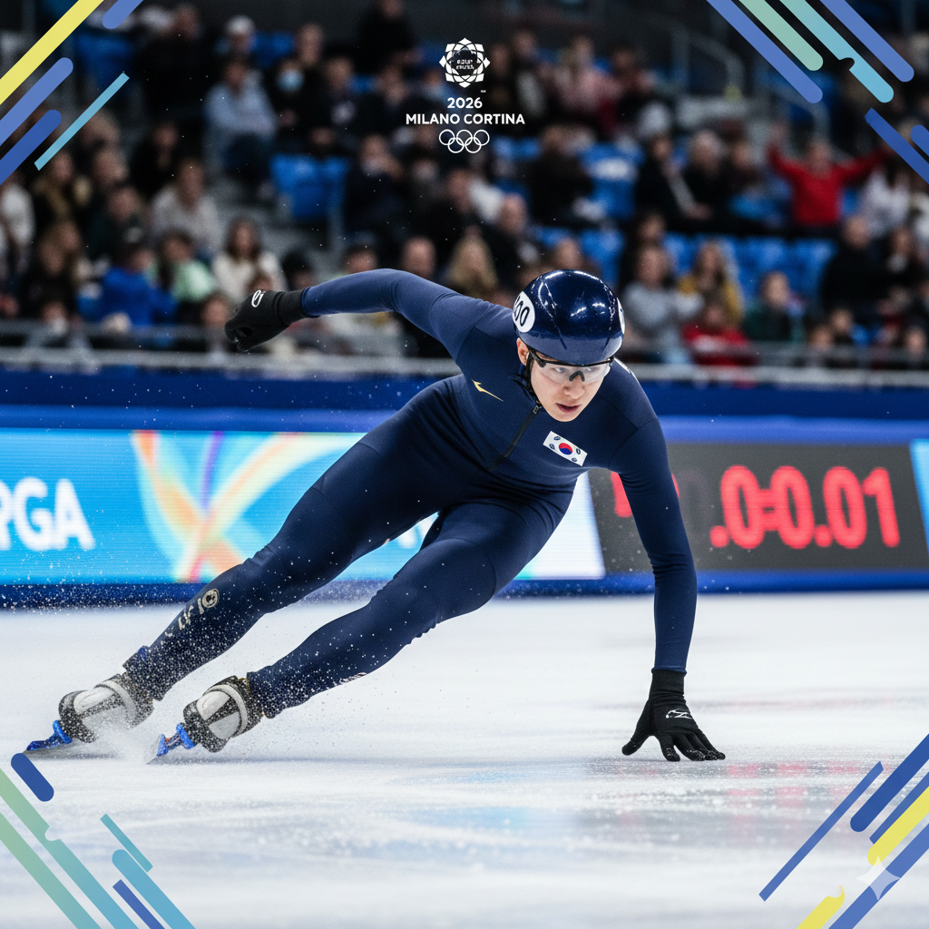 "0.001초의 역전극" 2026 쇼트트랙 황금빛 레이스 가이드