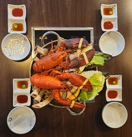 바닷가재-소갈비-전골-바다화원