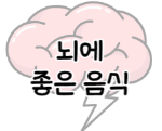 이 이미지를 클릭하시면 뇌에 좋은 음식에 관한 포스팅으로 이동됩니다.