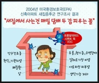 새집증후군 원인 제거 방법 포름알데히드 완전 가이드_19