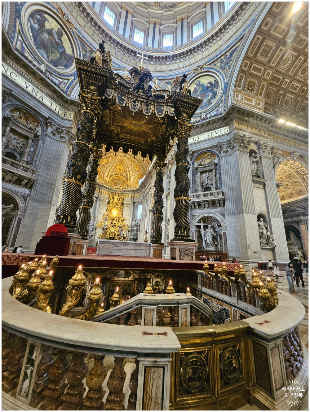 아침 일찍 시작하는 성 베드로성당 셀프 투어