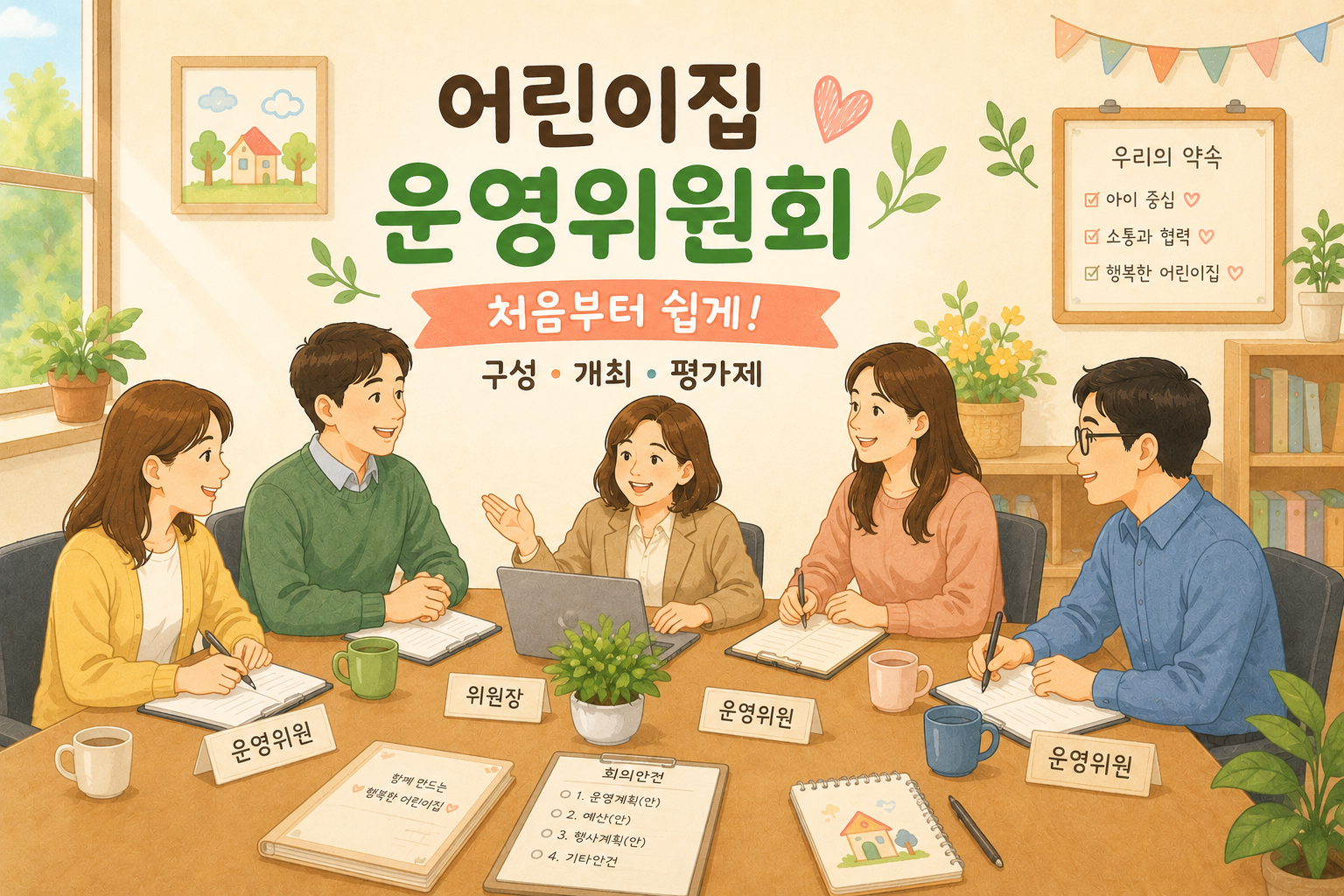 어린이집 운영위원회 썸네일 이미지