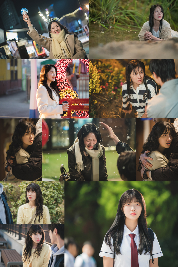 배우 김혜윤이 tvN 월화드라마 '선재 업고 튀어'에서 임솔 역을 맡아 열연하고 있다. [사진=tvN]