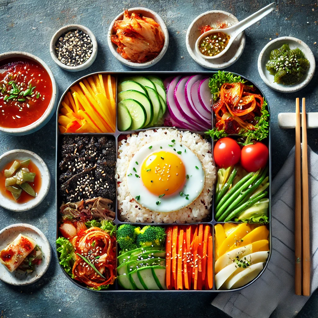 비빔밥도시락