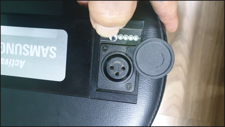 알톤 전기자전거 sm-3696b 배터리 led 잔량표시