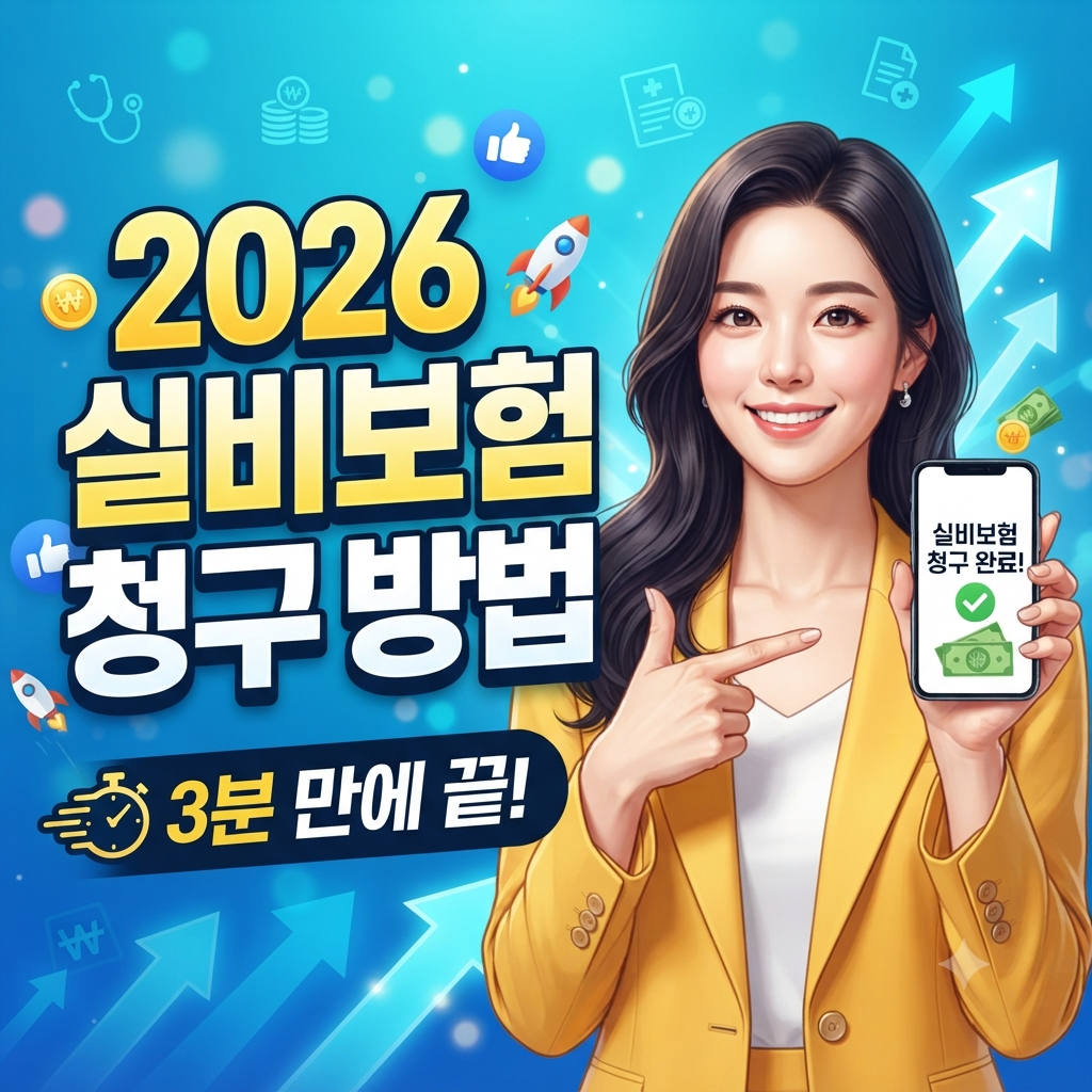 2026 실비보험 청구 방법