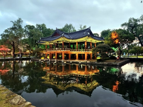 남원 광한루원 사진