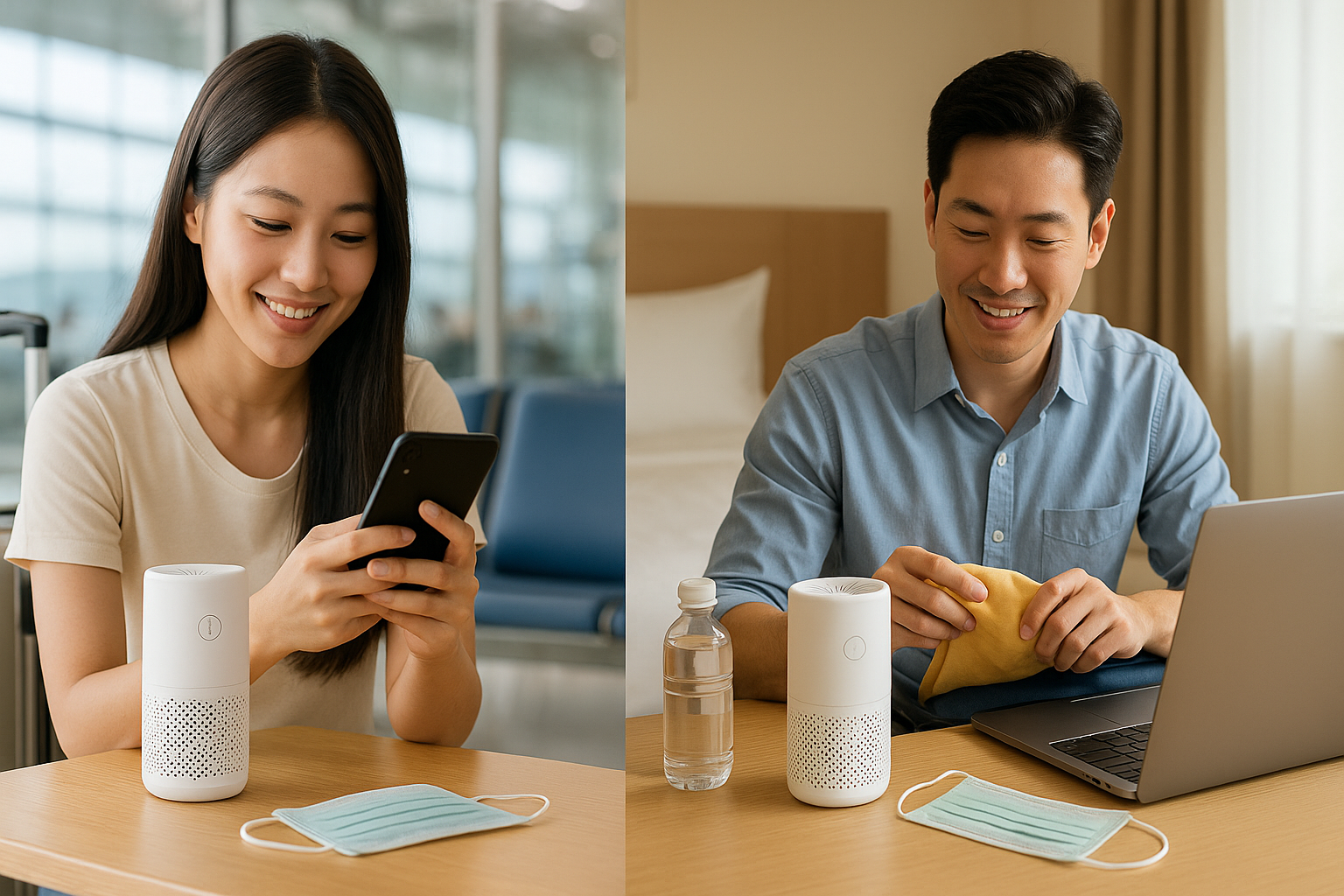 휴대용 공기청정기