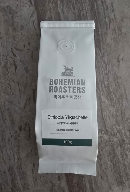 에티오피아 예가체프