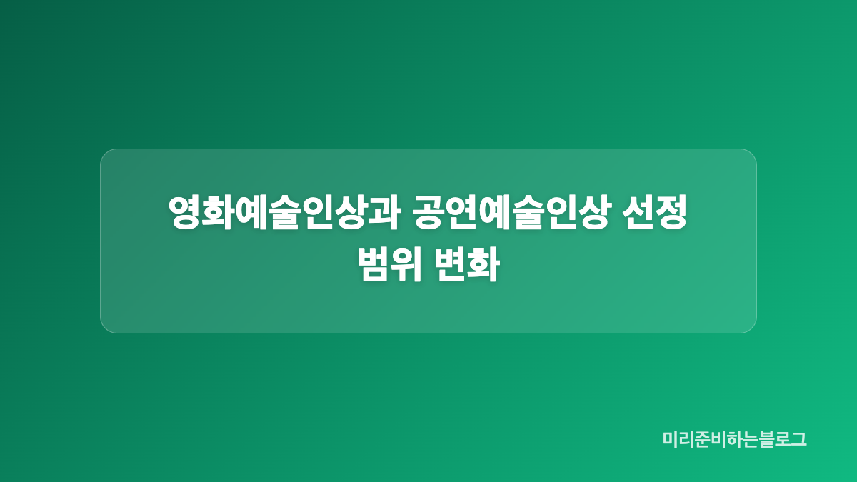 제16회 아름다운예술인상 수상자와 작품