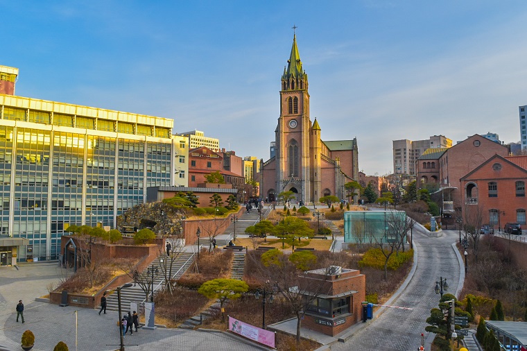 서울 명동 – 명동성당