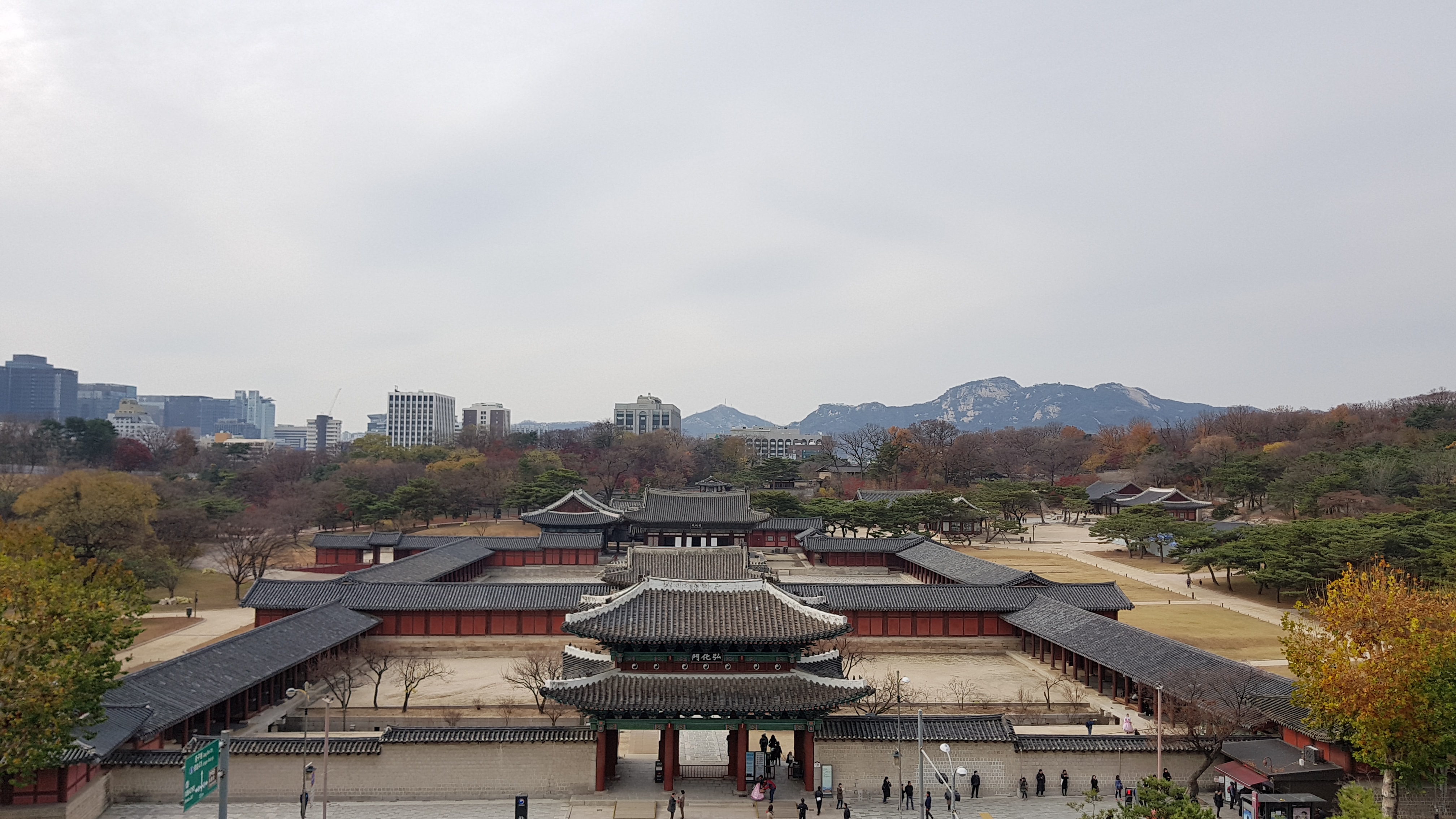 창경궁 전경